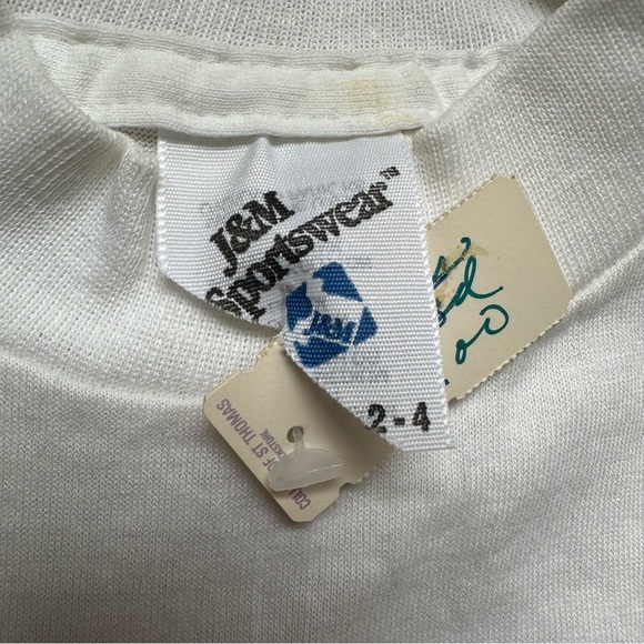 Vintage Deadstock 1992 University Of St Thomas MN Size Youth 2-4 Toddler Kids - Picture 4 of 5